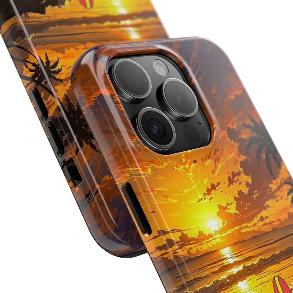 Surf Sunset Phone Case