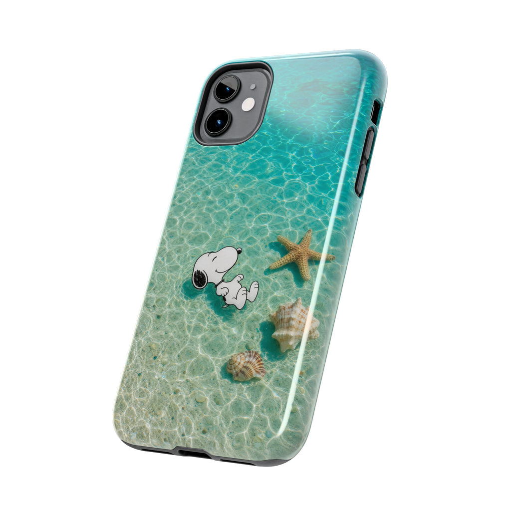 Snoopy Beach Phone Case