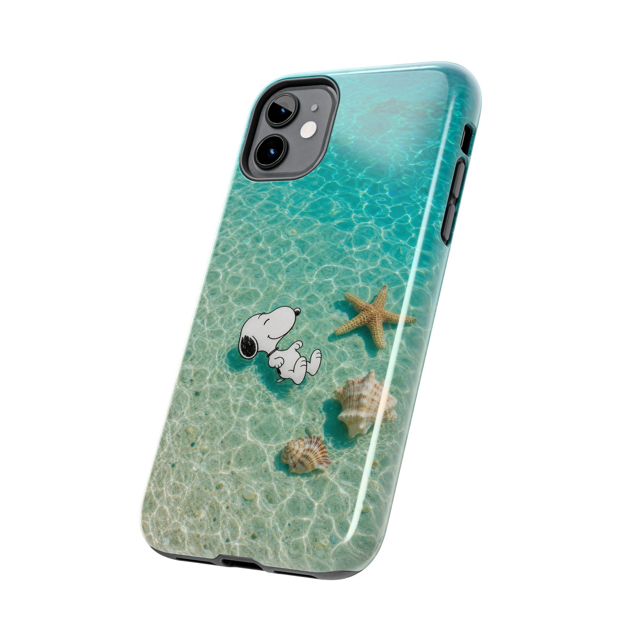 Snoopy Beach Phone Case