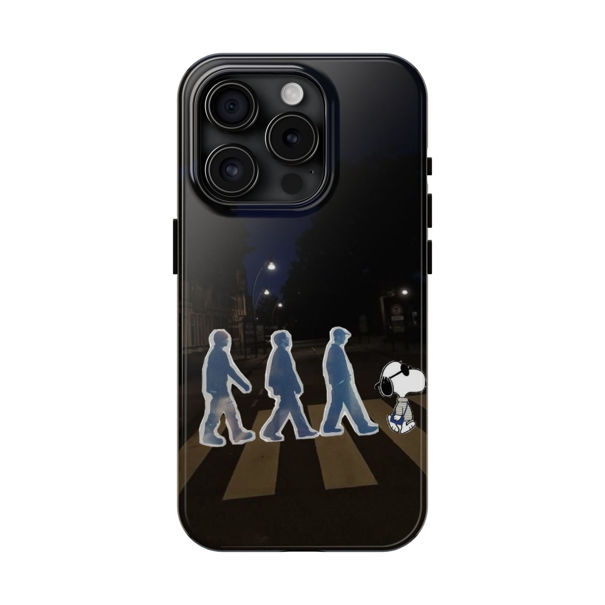 Snoopy Abbey Road Phone Case