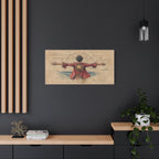 Straw Hat Pirate Canvas