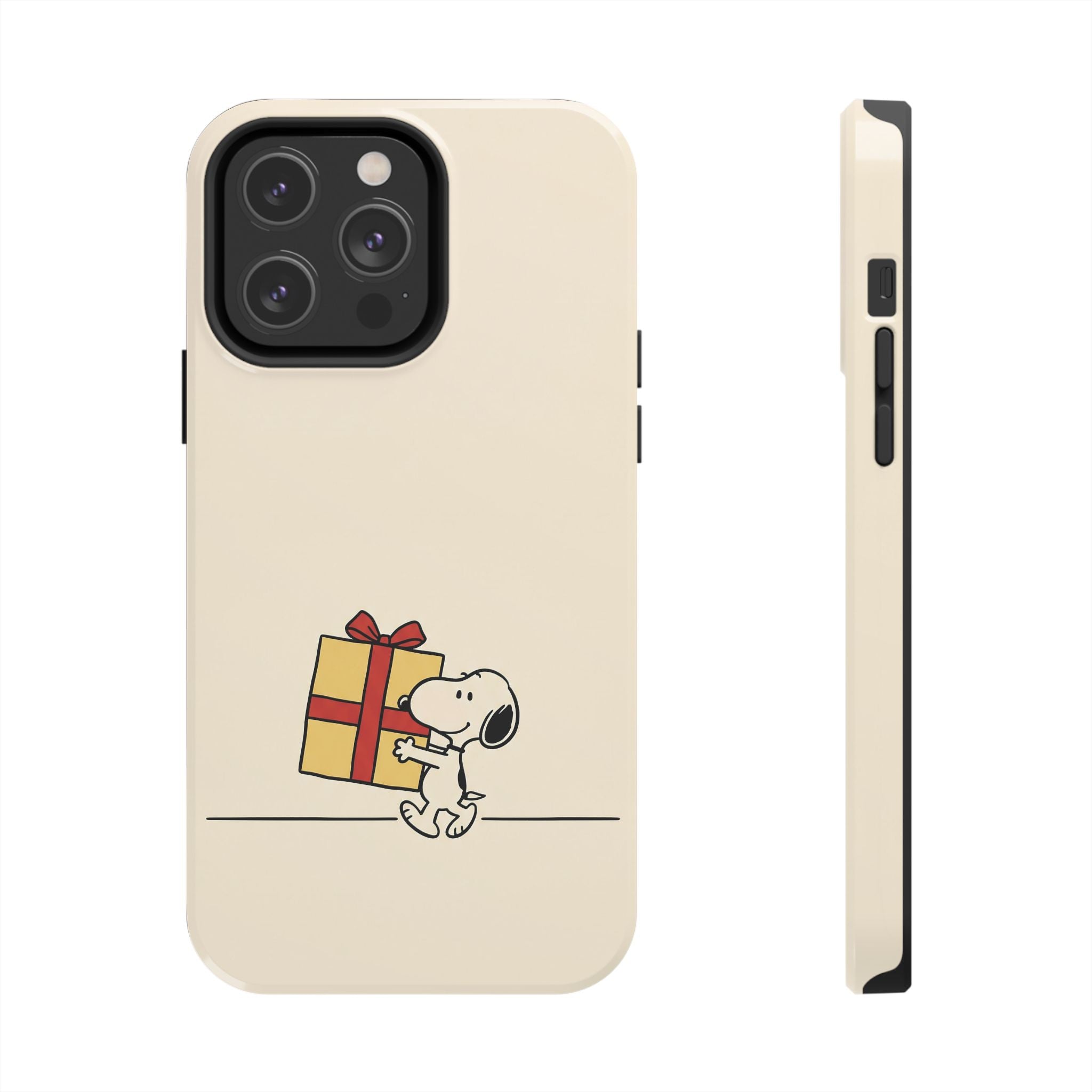 Carrying Present Phone Case
