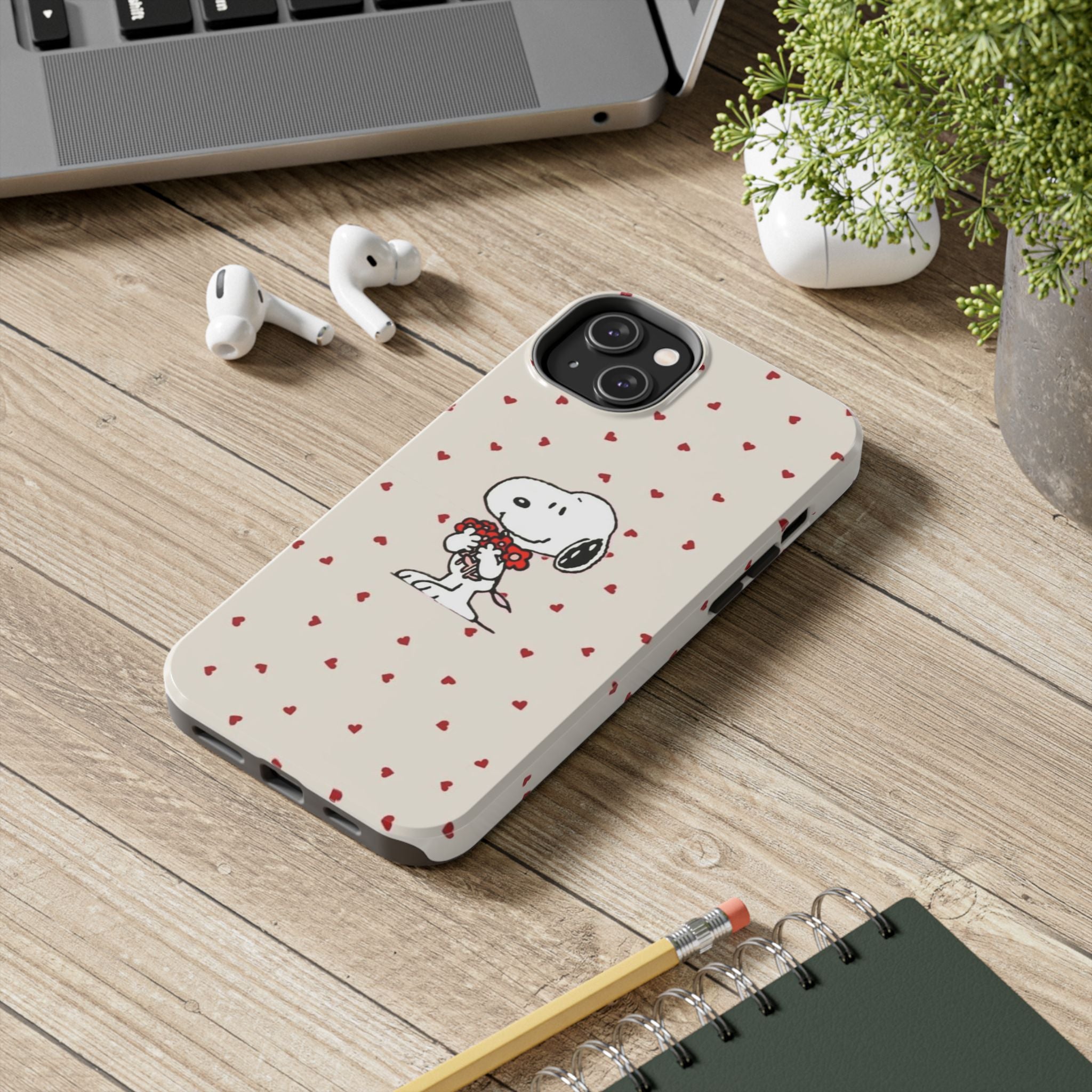 Bouquet Hearts Phone Case