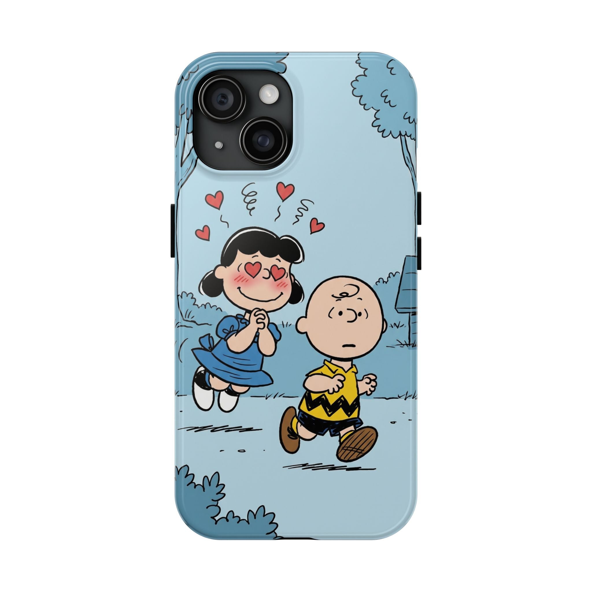 Lucy Loves Charlie Phone Case