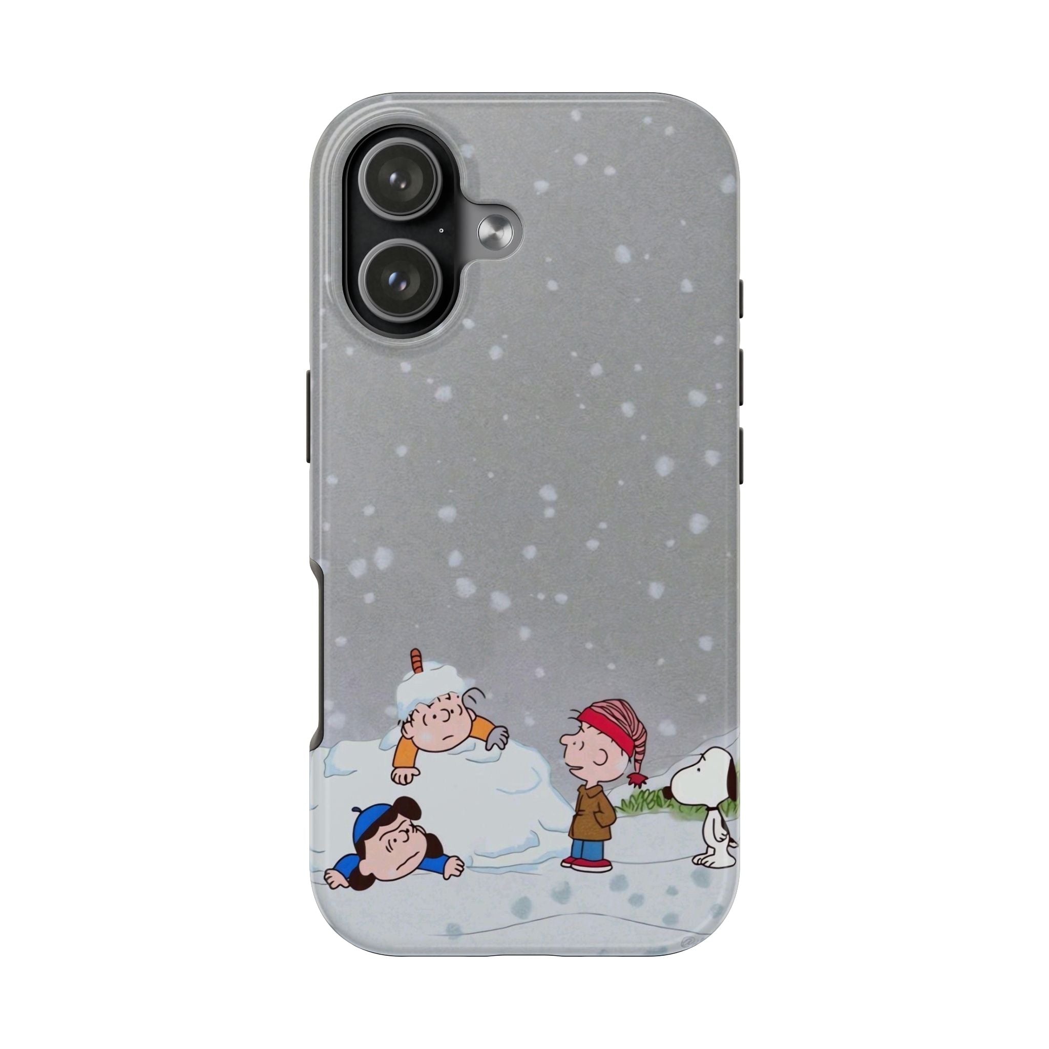 Peanuts Snow Day Phone Case