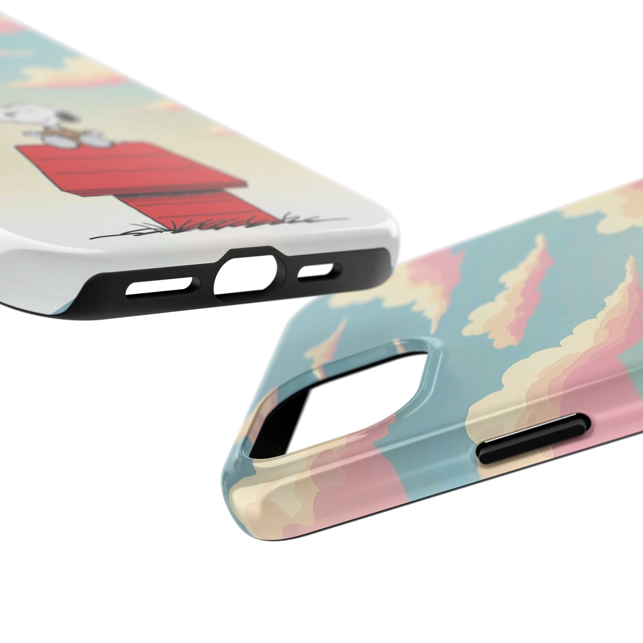 Retro Cloud Sky Case