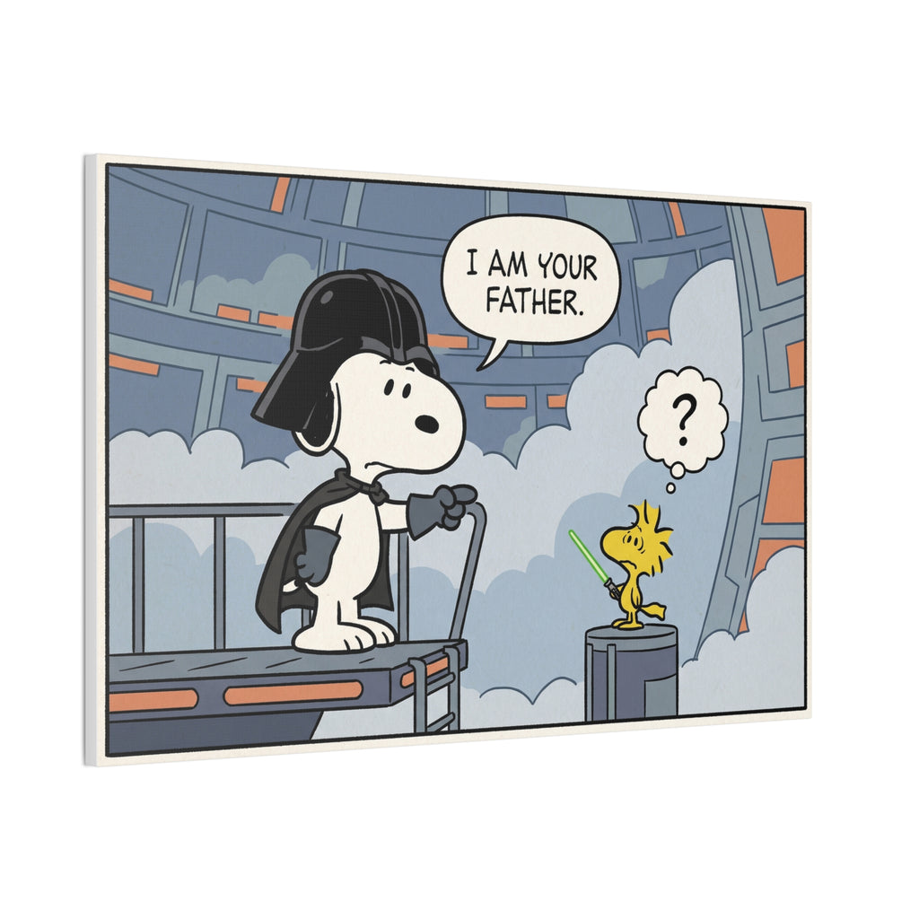 I Am Your Father Canvas
