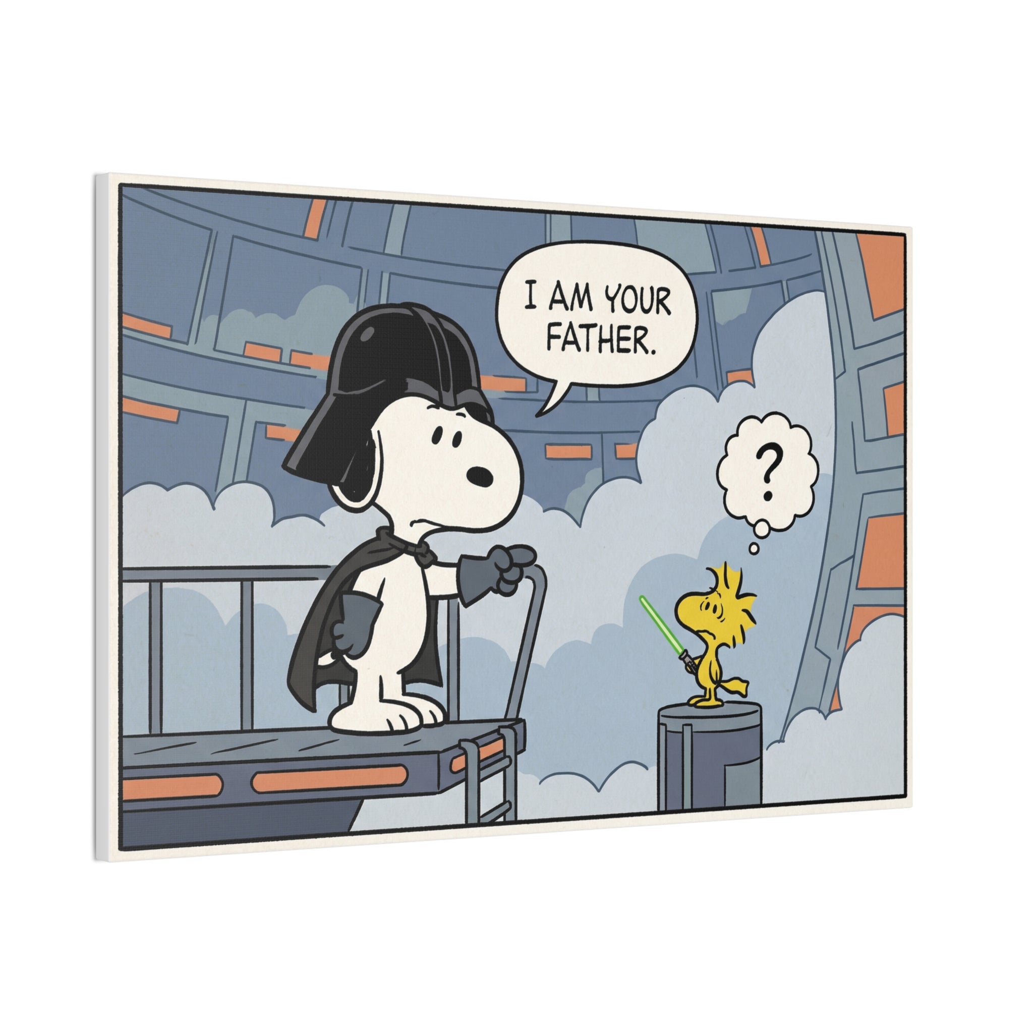 I Am Your Father Canvas