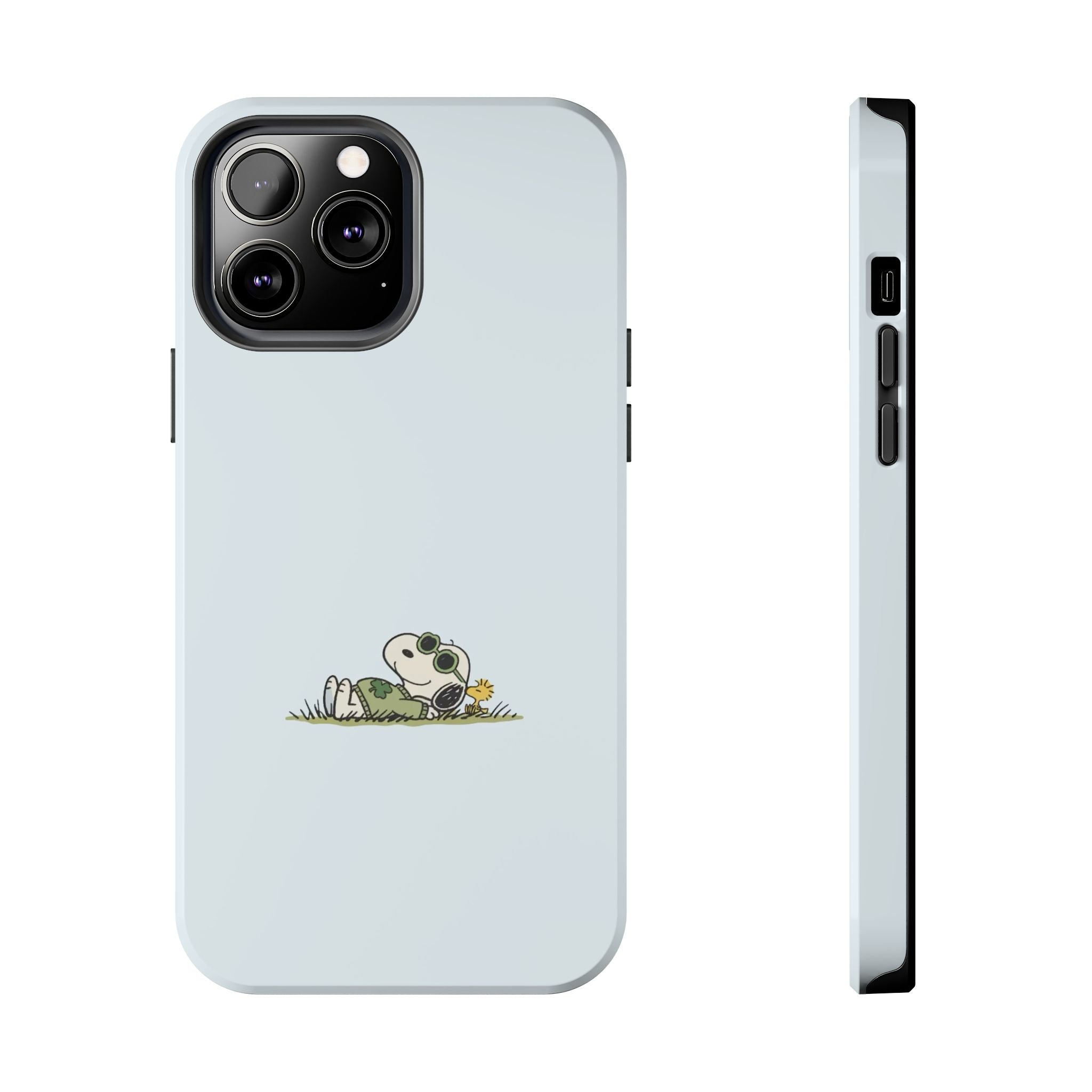 Relaxing Snoopy Phone Case