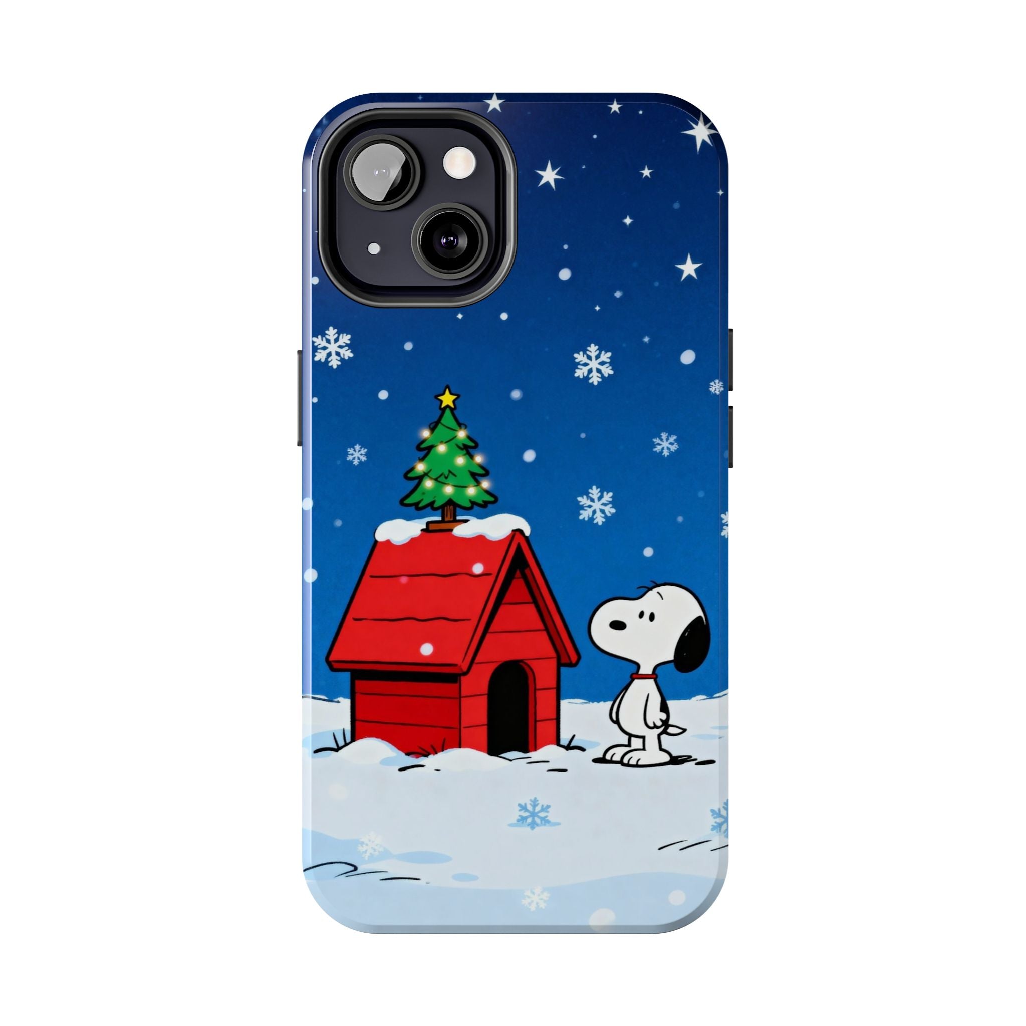 Christmas Doghouse Phone Case
