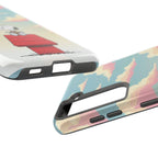 Retro Cloud Sky Case