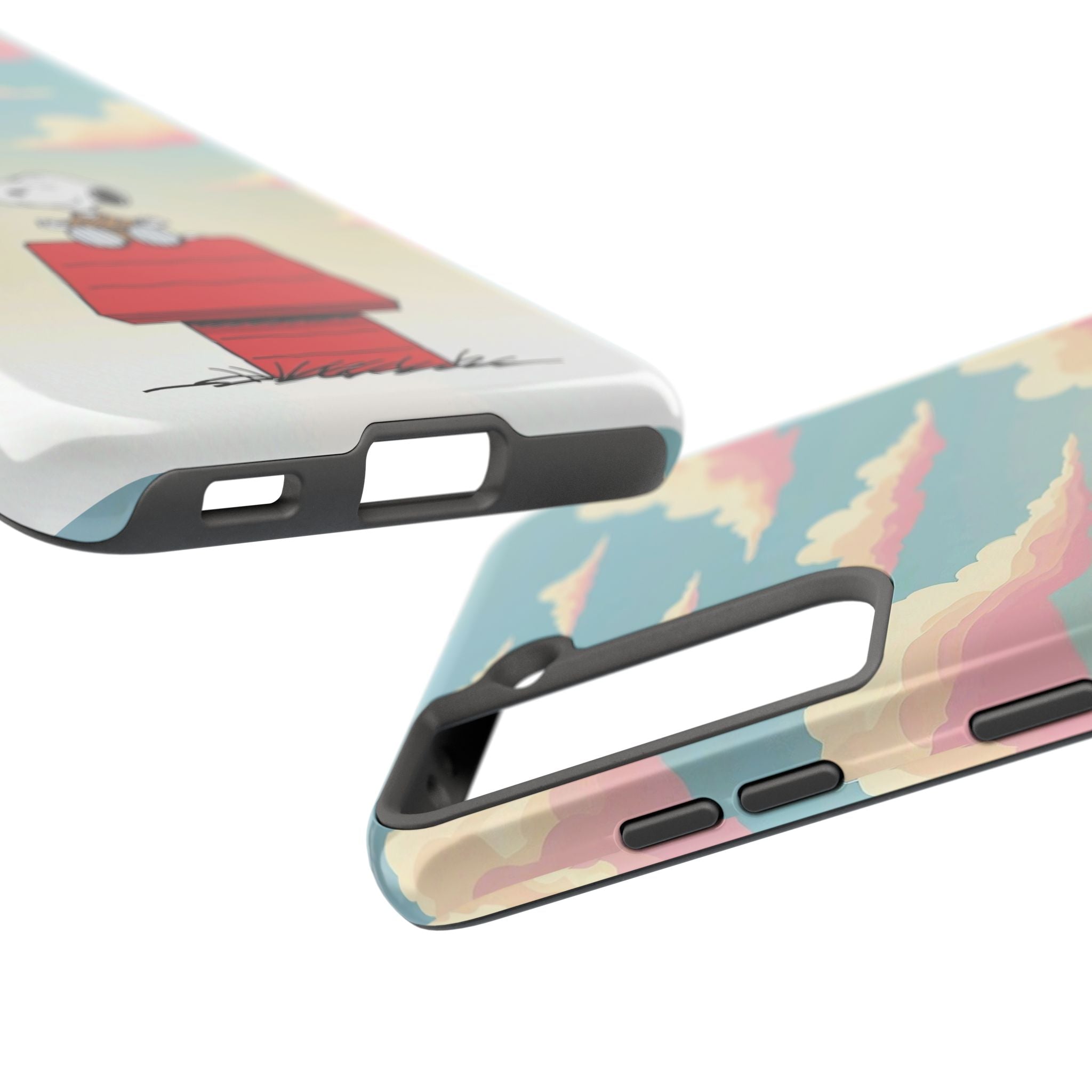 Retro Cloud Sky Case