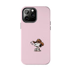 Cowboy Snoopy Phone Case