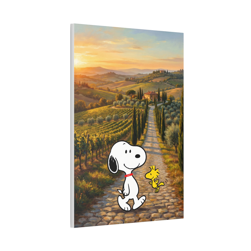 Tuscany Walk Canvas