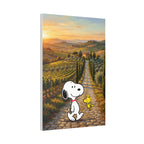 Tuscany Walk Canvas