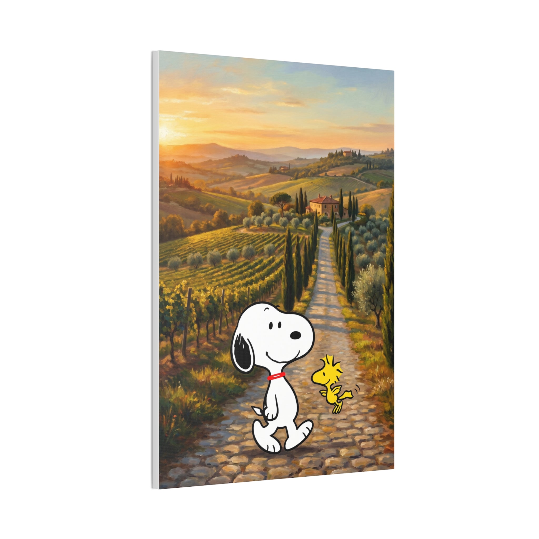 Tuscany Walk Canvas