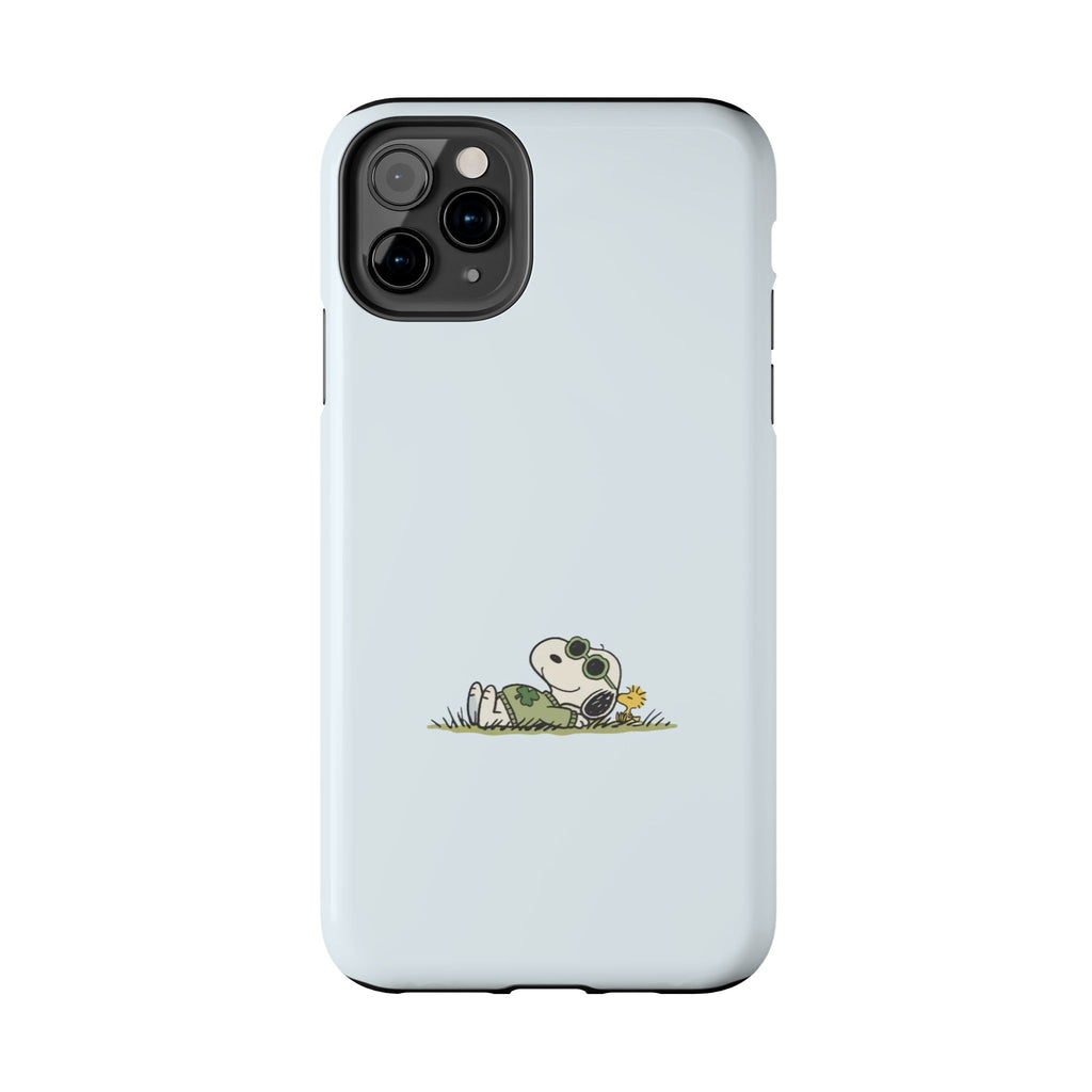 Relaxing Snoopy Phone Case