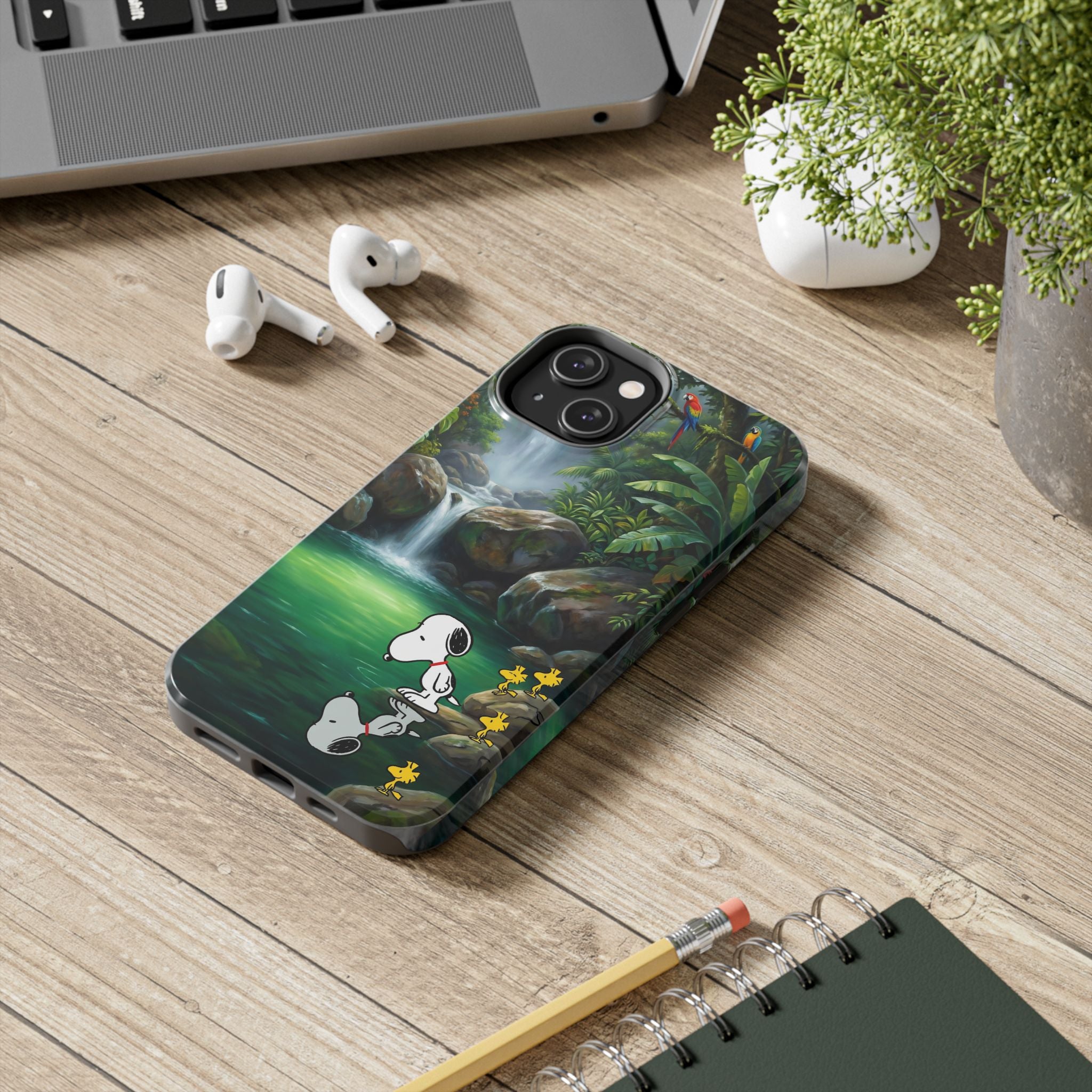 Jungle Reflection Phone Case