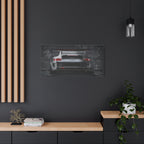Porsche GT3 RS Canvas