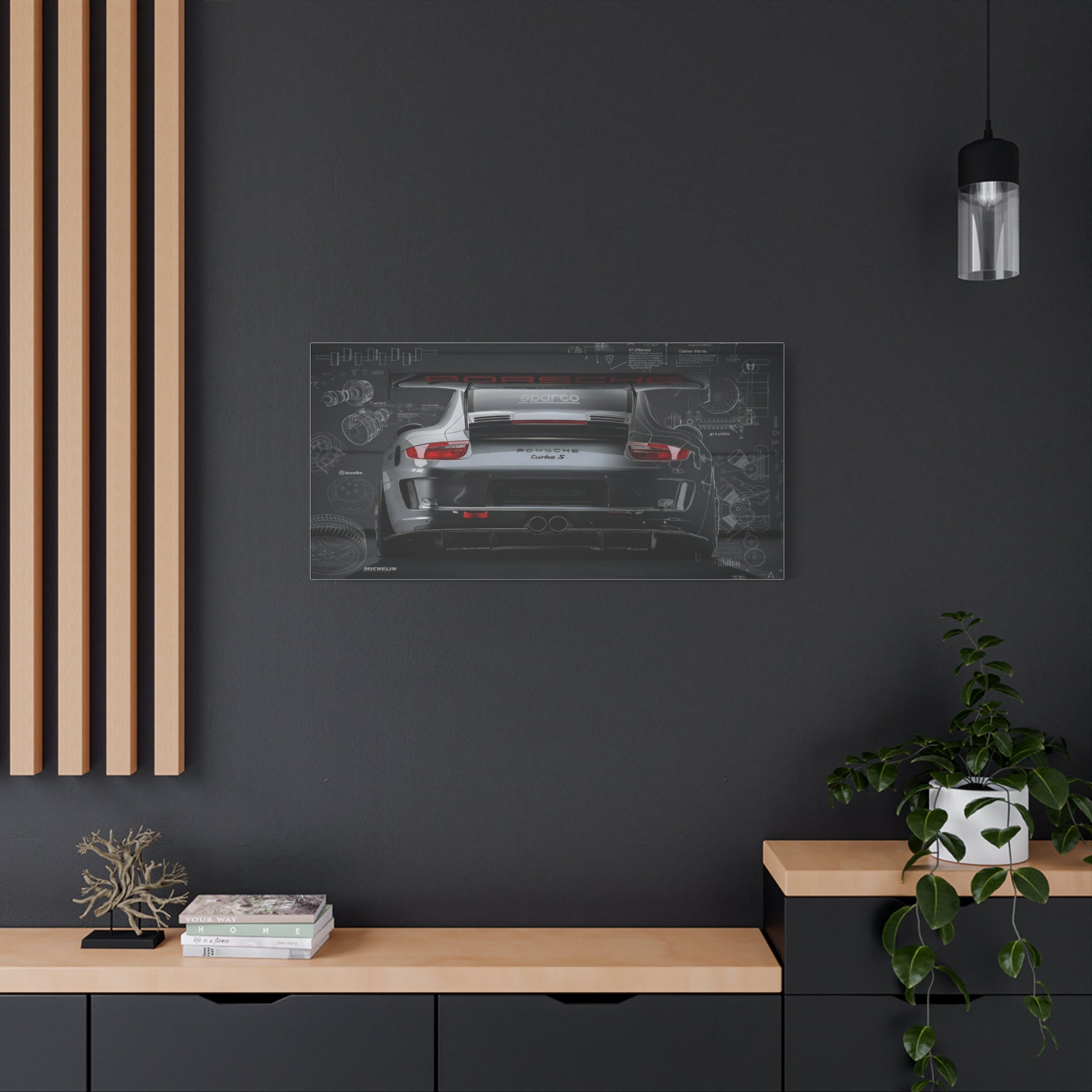 Porsche GT3 RS Canvas