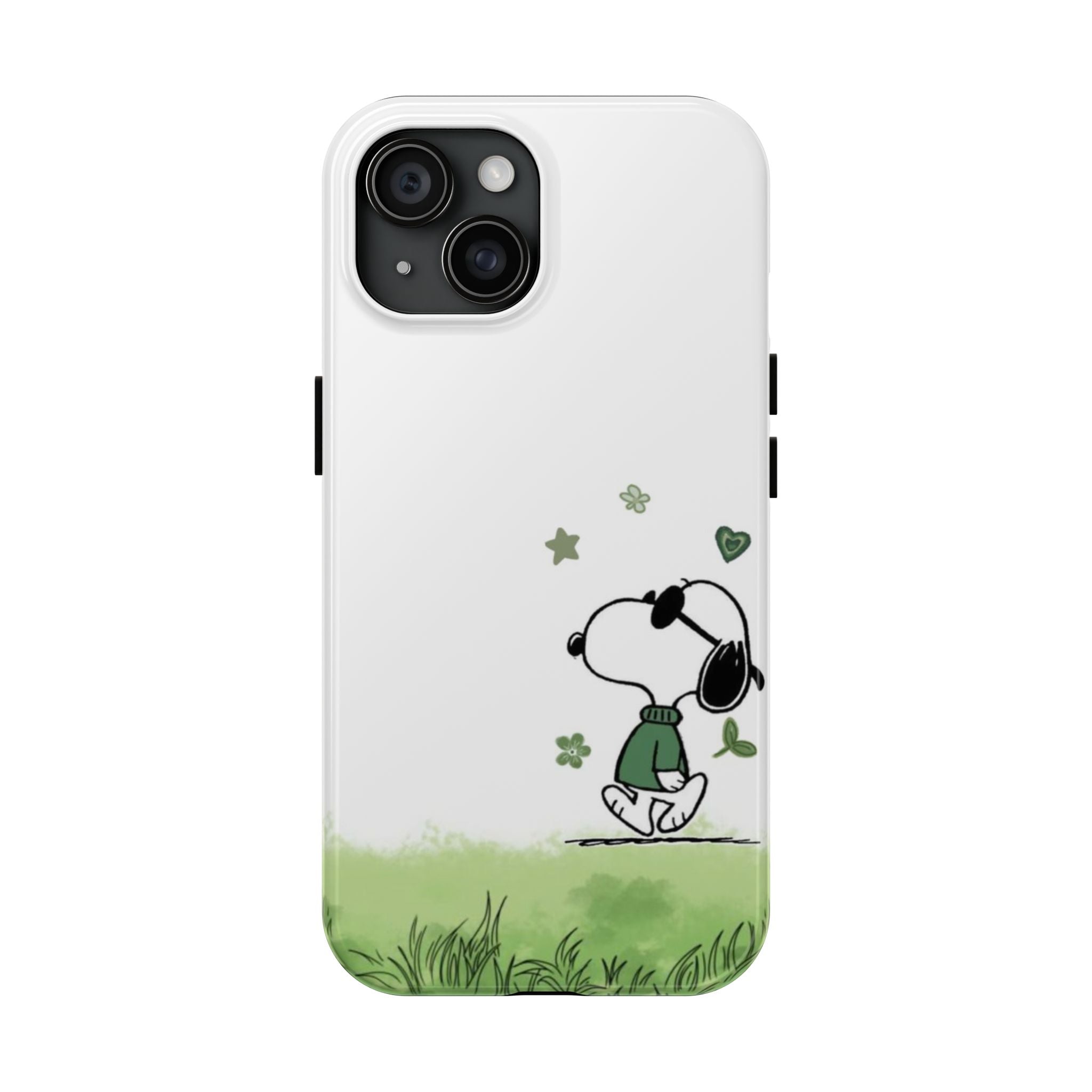 Snoopy Shamrocks Phone Case