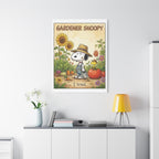 Gardener Snoopy I Tried Canvas