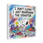 Rearrange The Disaster Canvas