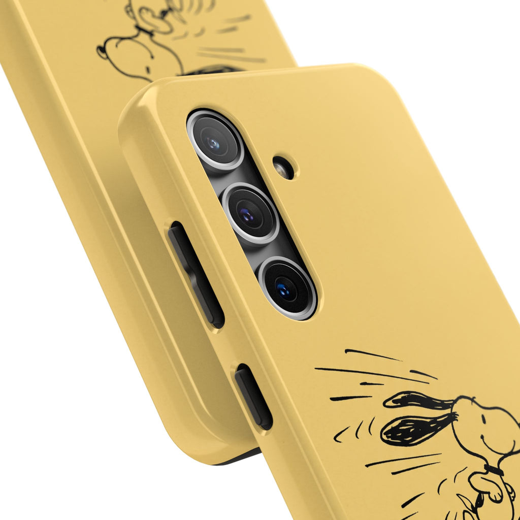 Running Snoopy Phone Case