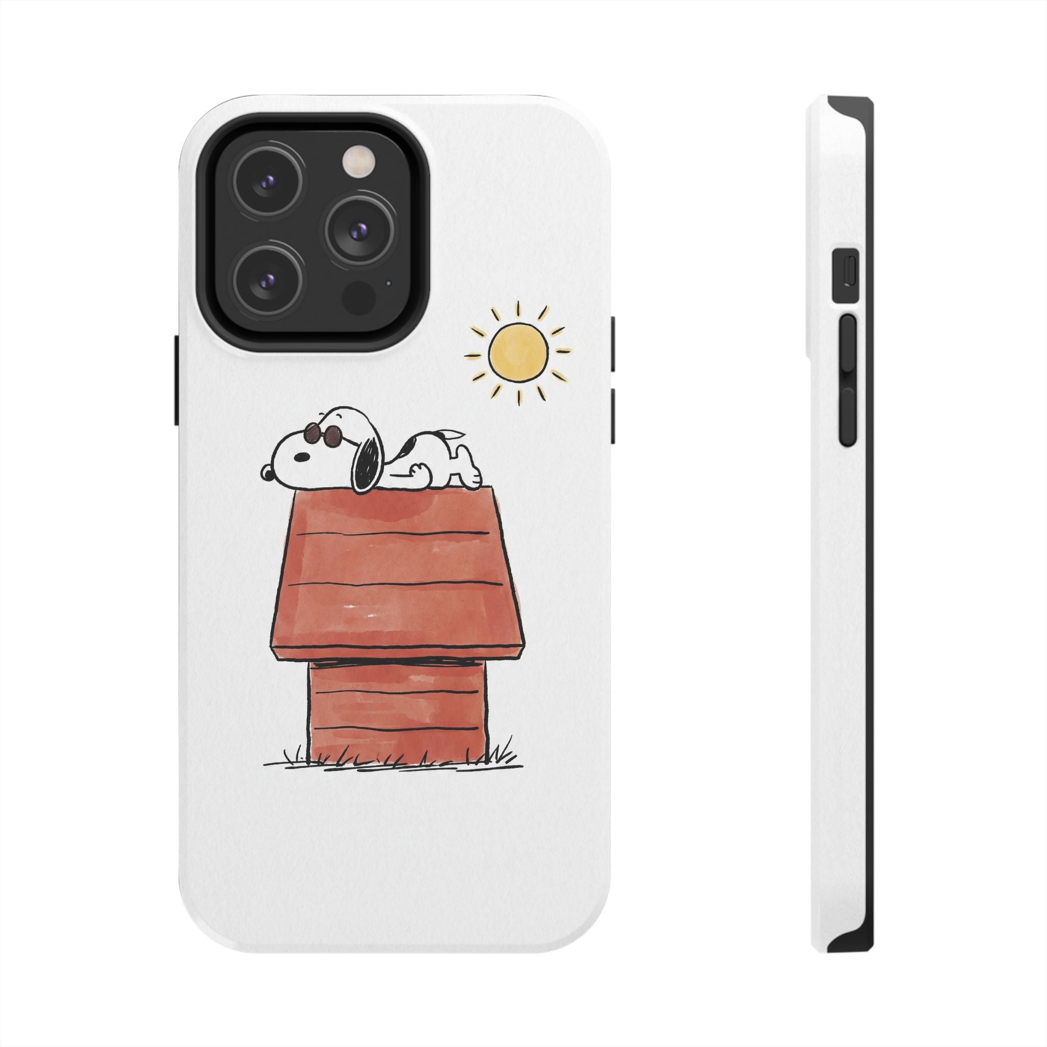 Cute Doghouse Phone Case