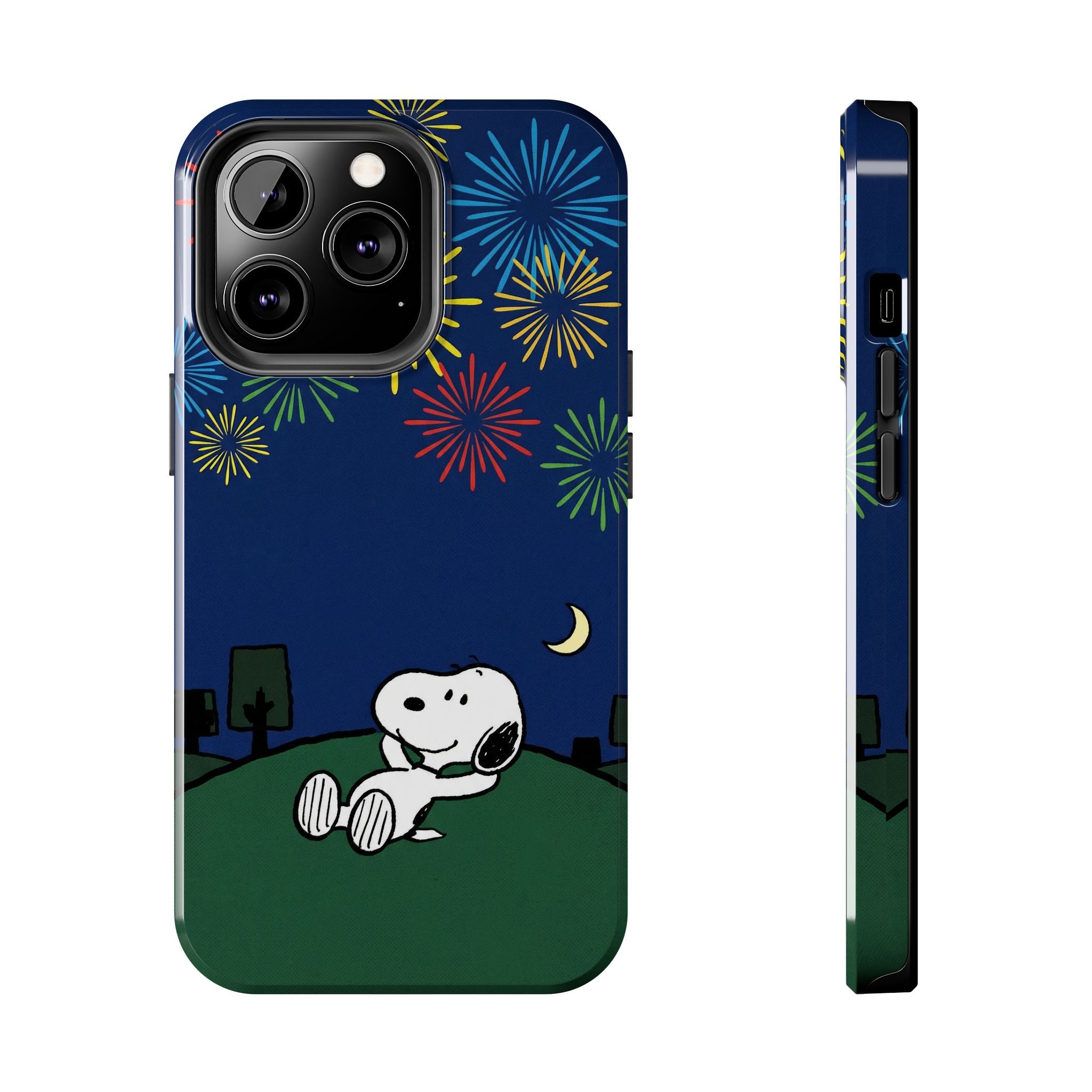 Snoopy Fireworks Phone Case