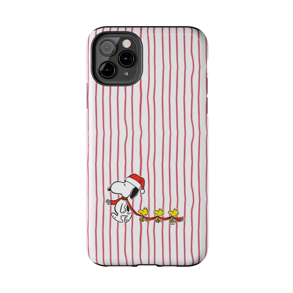 Santa Stripe Phone Case