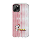 Santa Stripe Phone Case