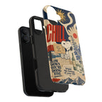 Snoopy Chill Collage Case