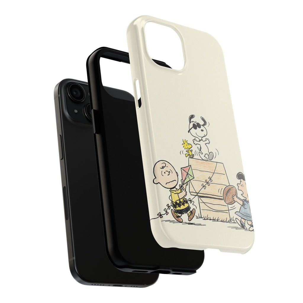 Peanuts Snoopy Woodstock Phone Case