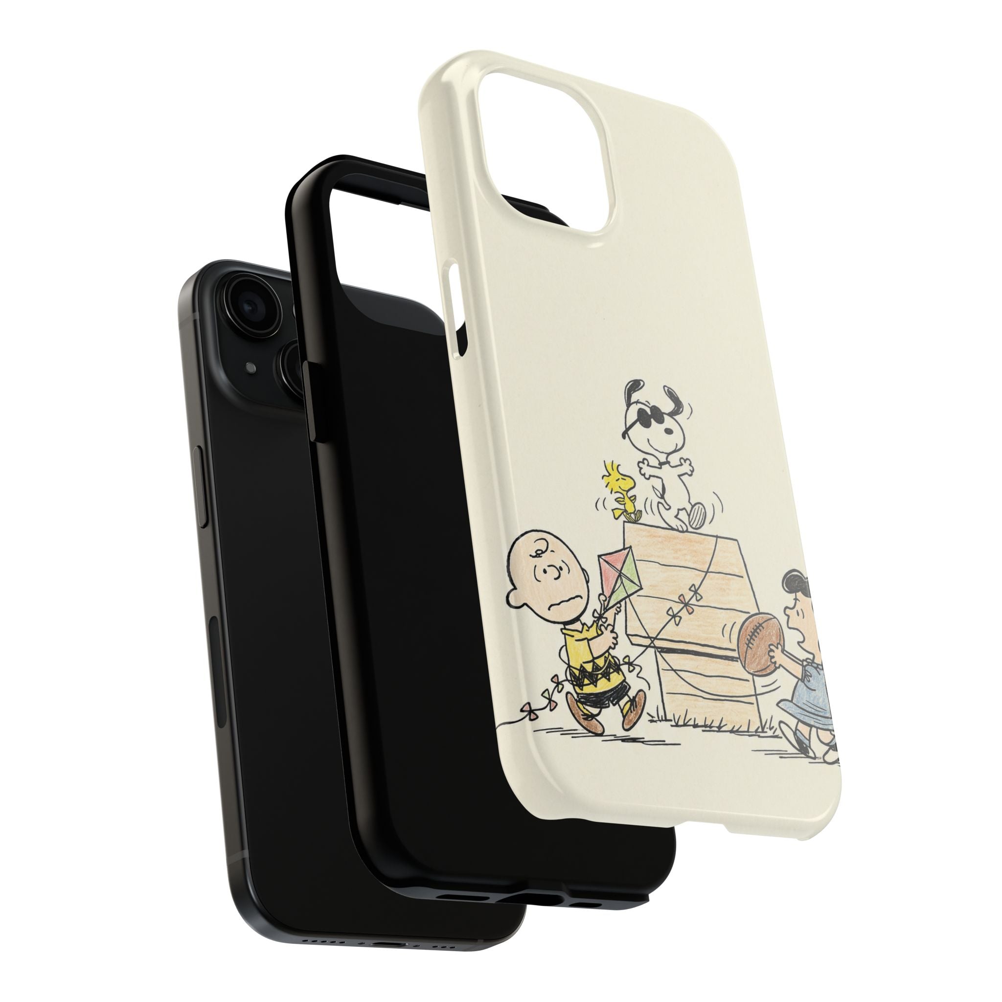 Peanuts Snoopy Woodstock Phone Case