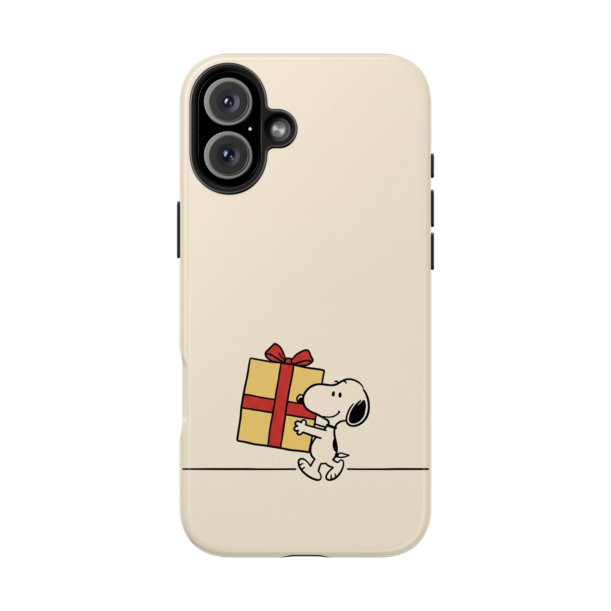 Carrying Present Phone Case