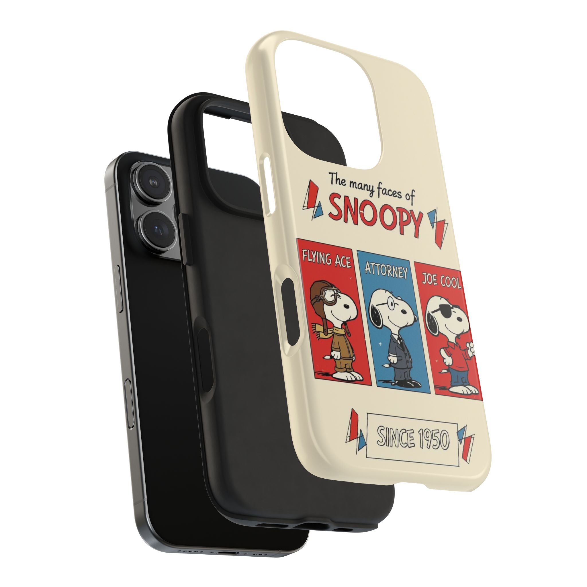 Many Faces Phone Case