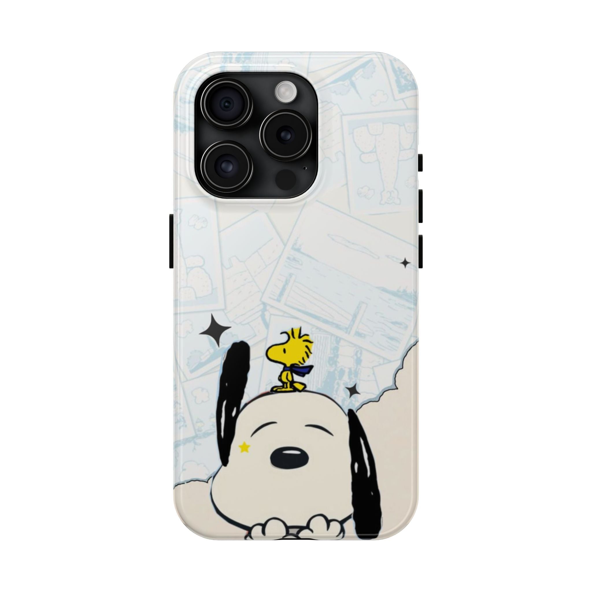 Snoopy Woodstock Classic Phone Case