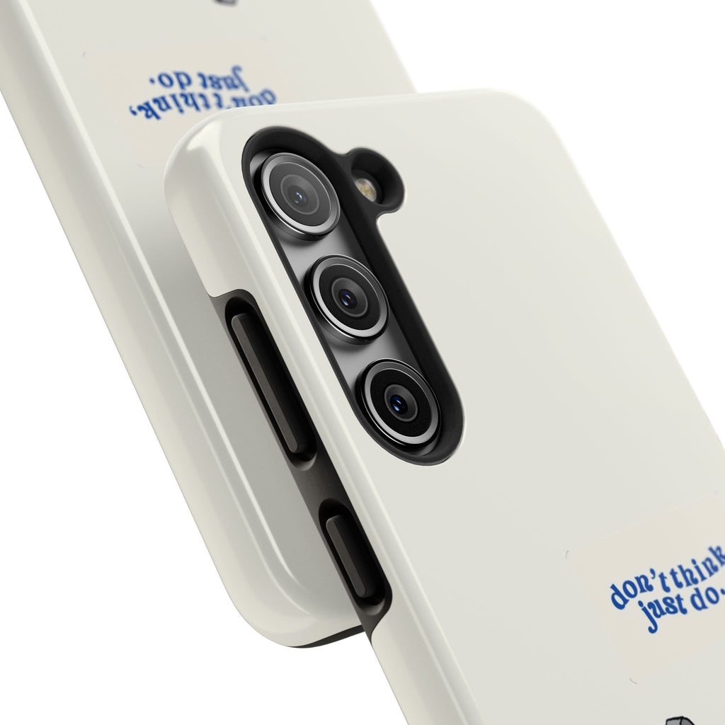 Snoopy Weightlifting Phone Case