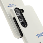 Snoopy Weightlifting Phone Case