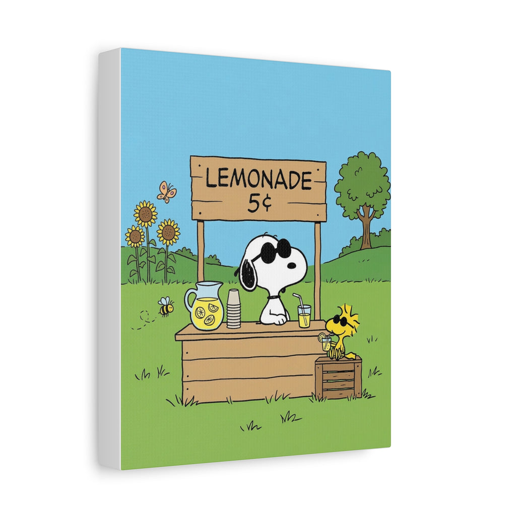 Lemonade Stand Canvas