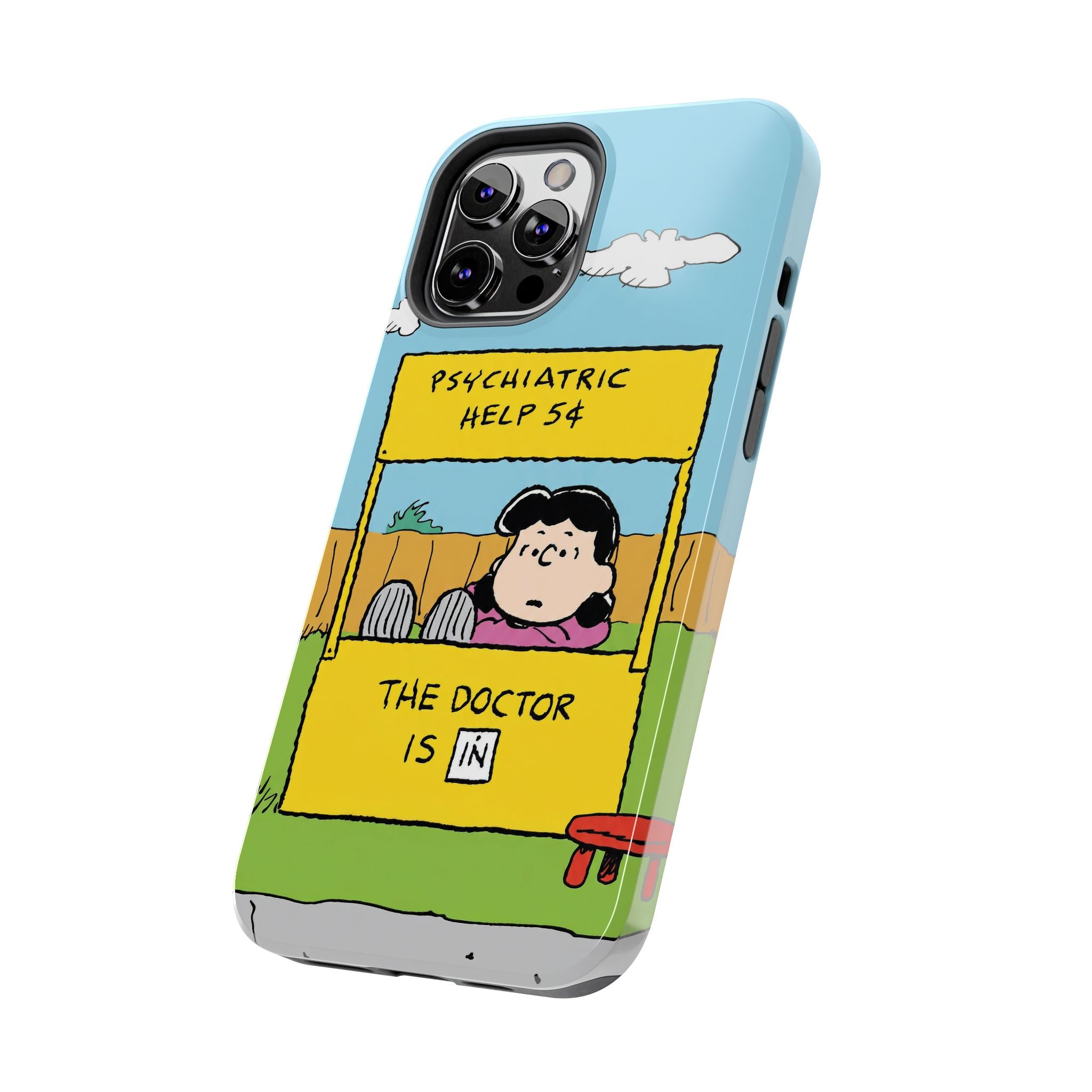 Psychiatric Help Phone Case