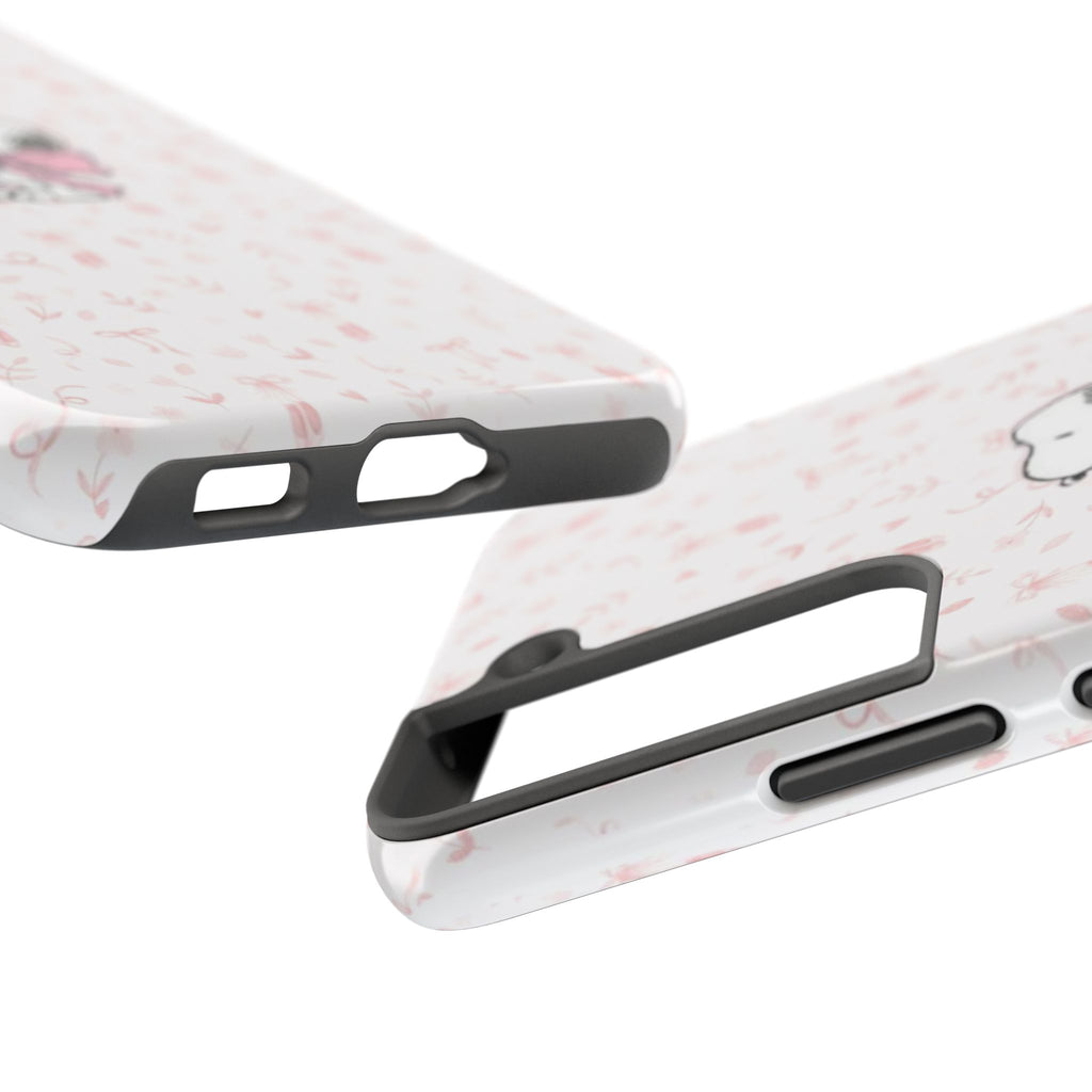 Pink Bow Phone Case