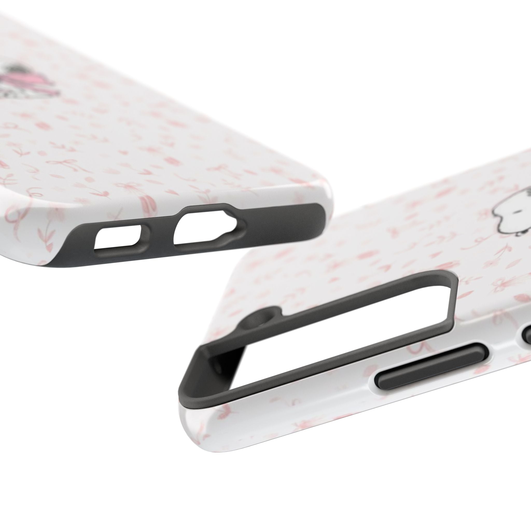 Pink Bow Phone Case