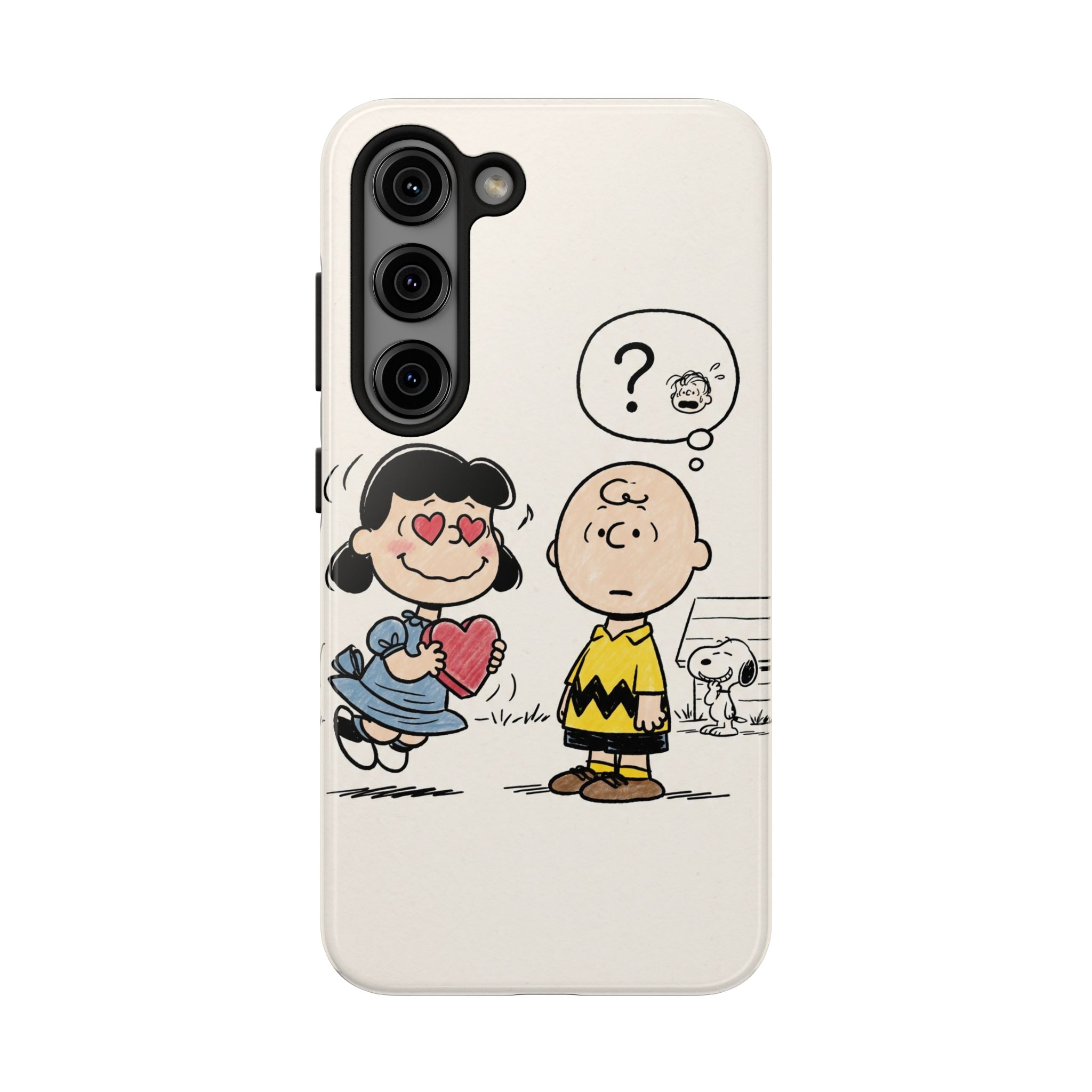 Lucy Heart Eyes Phone Case