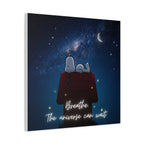 Relaxing Night Sky Canvas