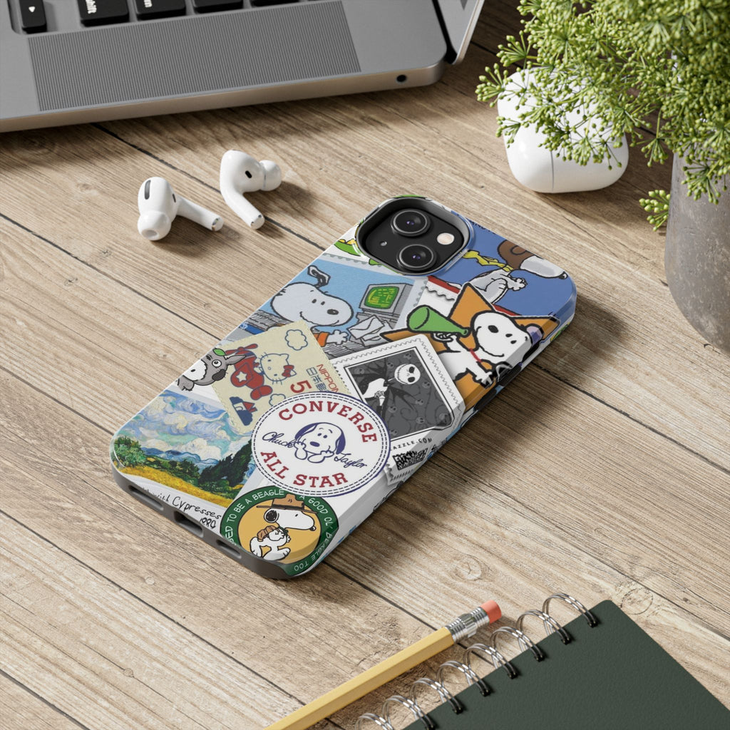 Sticker Patchwork Phone Case