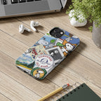 Sticker Patchwork Phone Case
