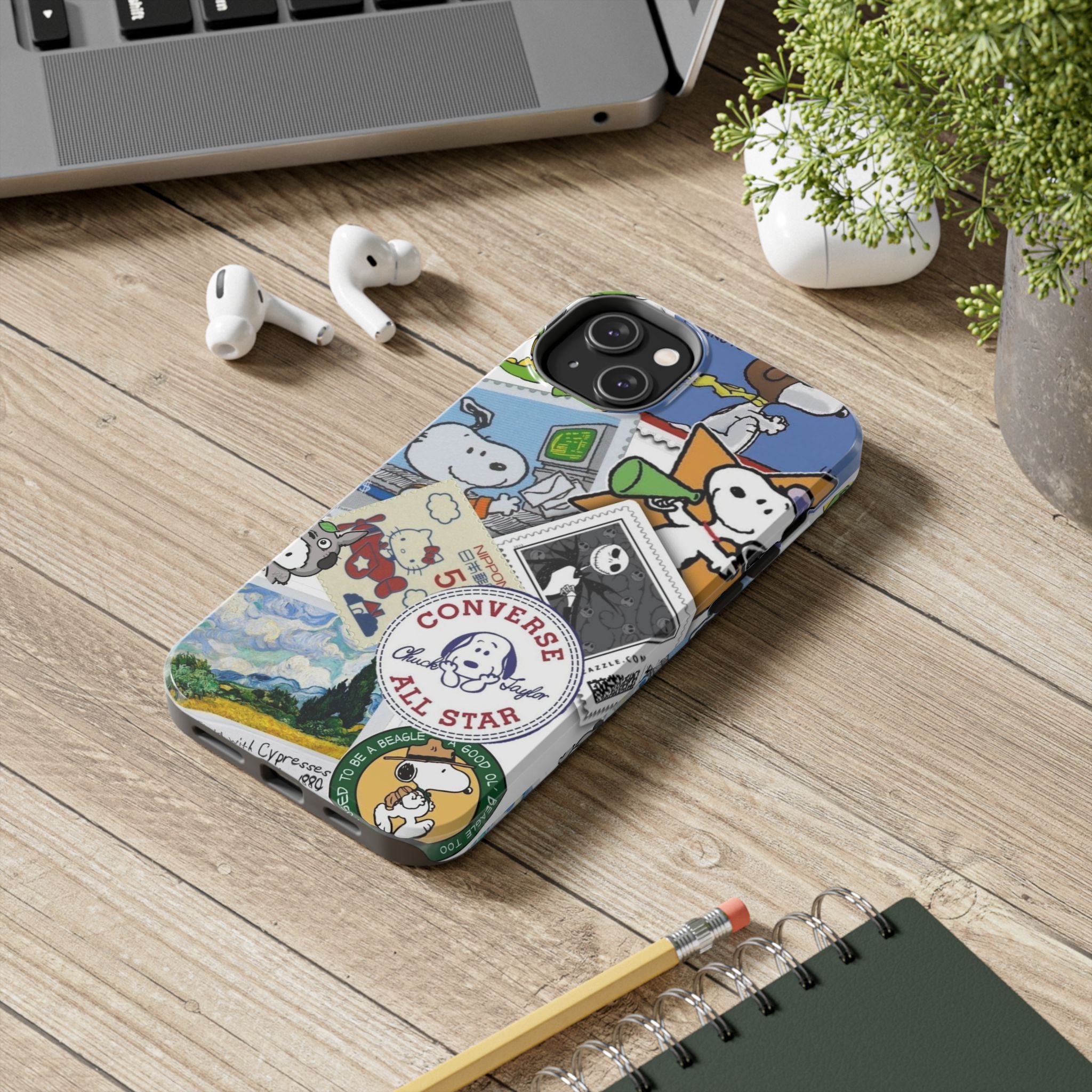 Sticker Patchwork Phone Case