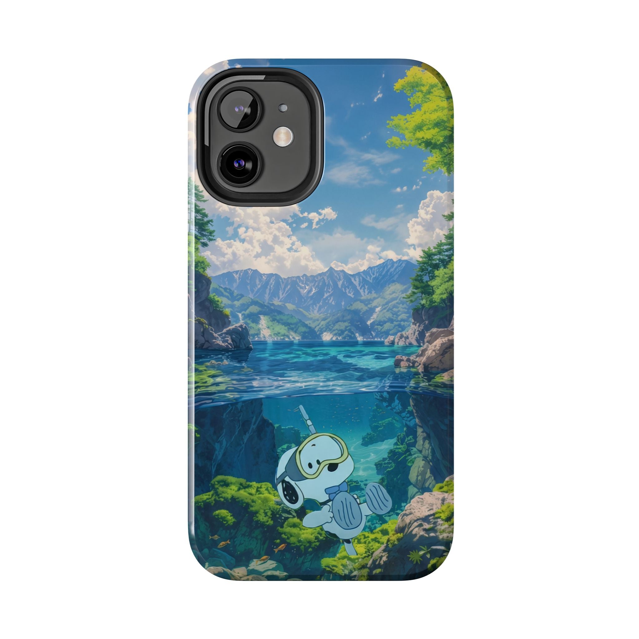 Underwater Scooter Phone Case